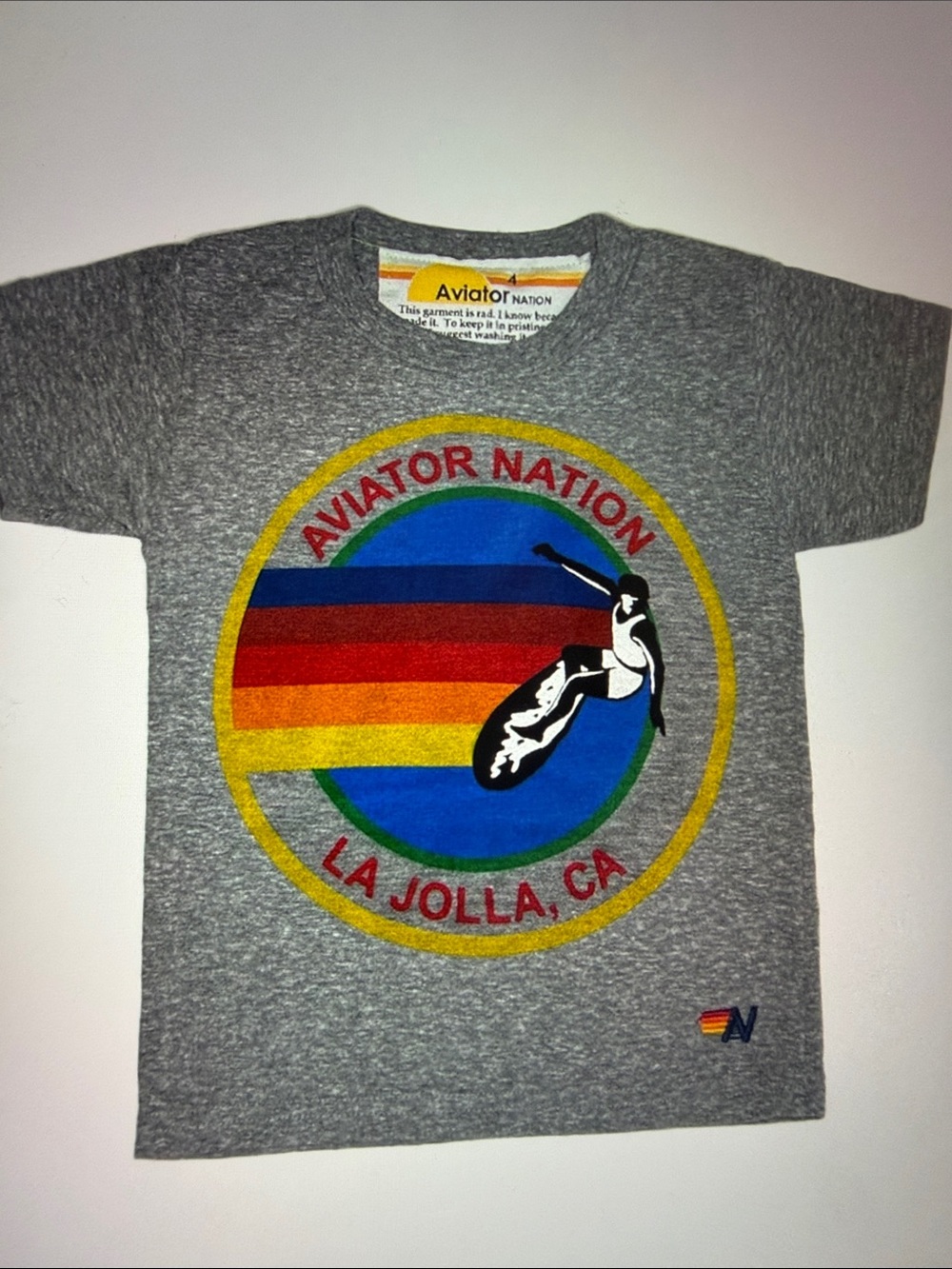 NBW Aviator Nation La Jolla T Shirt, 10